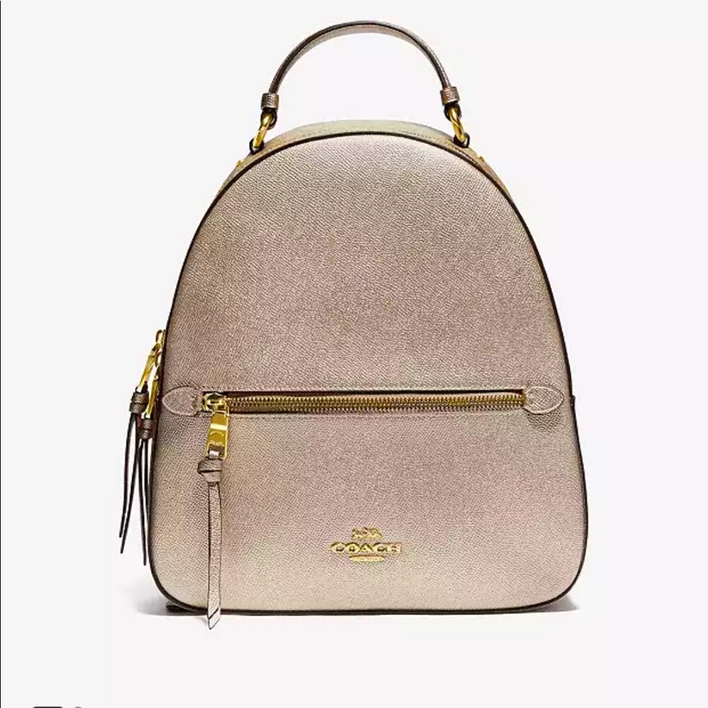Coach Jordyn Backpack In Signature Canvas